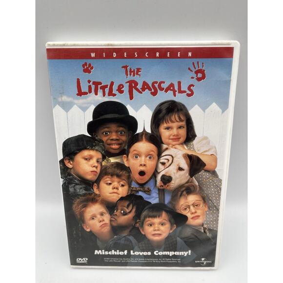 The Little Rascals (DVD, 1994) - Picture 1 of 4